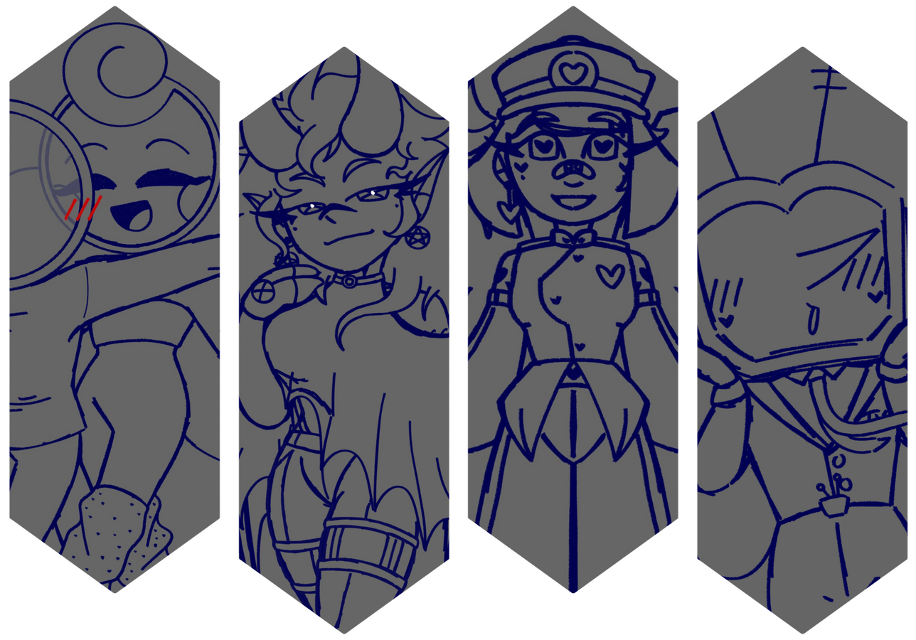 [ Sketch ] ((You can ask for a colored sketch for +5€))